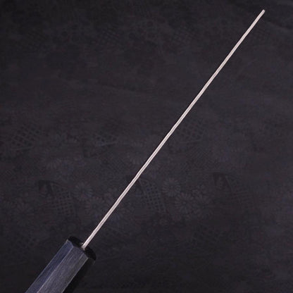 Nakiri AUS-10 Tsuchime Damascus Dark-Blue Urushi Handle 165mm