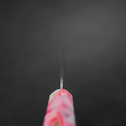 Nakiri AUS-10 Tsuchime Damascus Ocean Sakura Handle 165mm