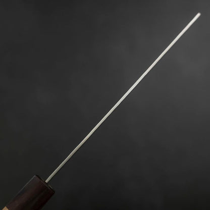 Nakiri AUS-10 Tsuchime Damascus Shitan Walnut Handle 165mm