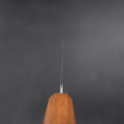 Nakiri AUS-10 Tsuchime Damascus Yaki Urushi Handle 165mm