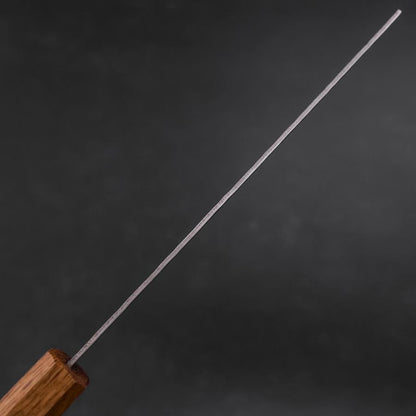 Nakiri AUS-10 Tsuchime Damascus Yaki Urushi Handle 165mm