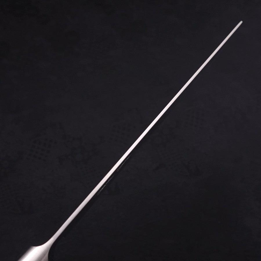 Nakiri AUS-10 Wave Damascus Western Red Handle 165mm