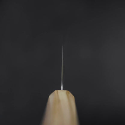 Nakiri AUS-8 Nashiji Olive Handle 165mm