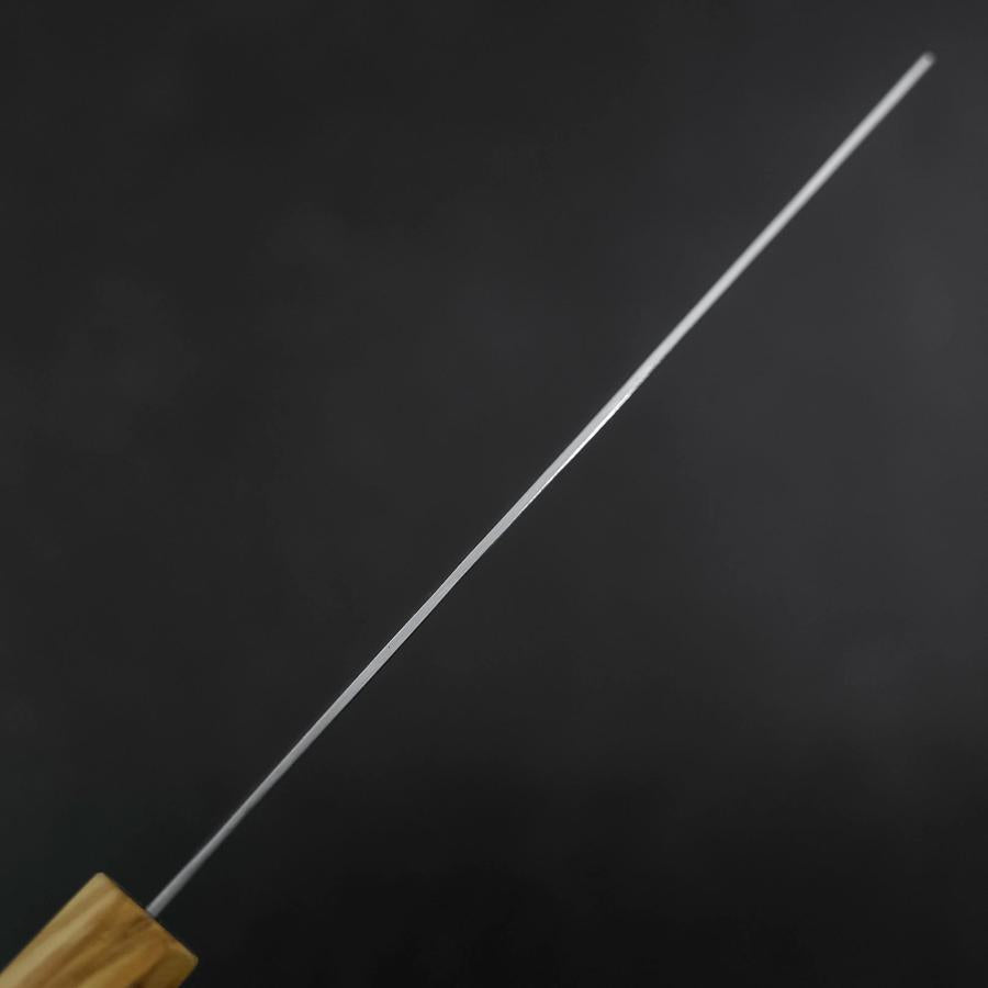 Nakiri AUS-8 Nashiji Olive Handle 165mm