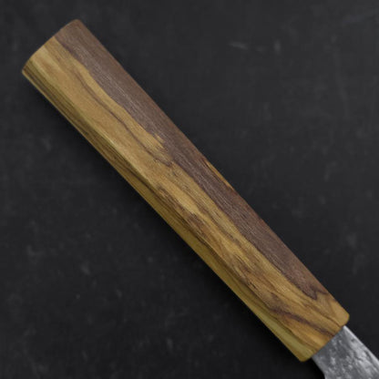 Nakiri AUS-8 Nashiji Olive Handle 165mm