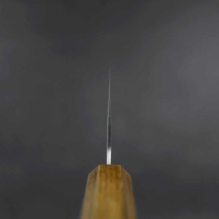 Nakiri AUS-8 Polished Yaki Urushi Handle 165mm