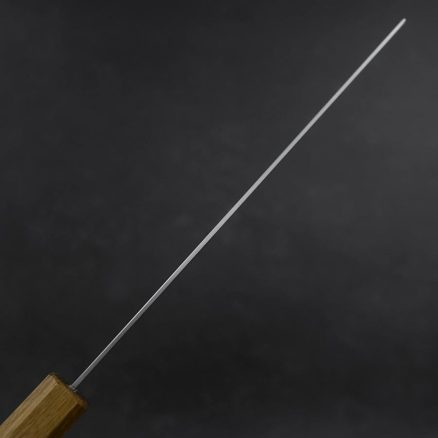 Nakiri AUS-8 Polished Yaki Urushi Handle 165mm