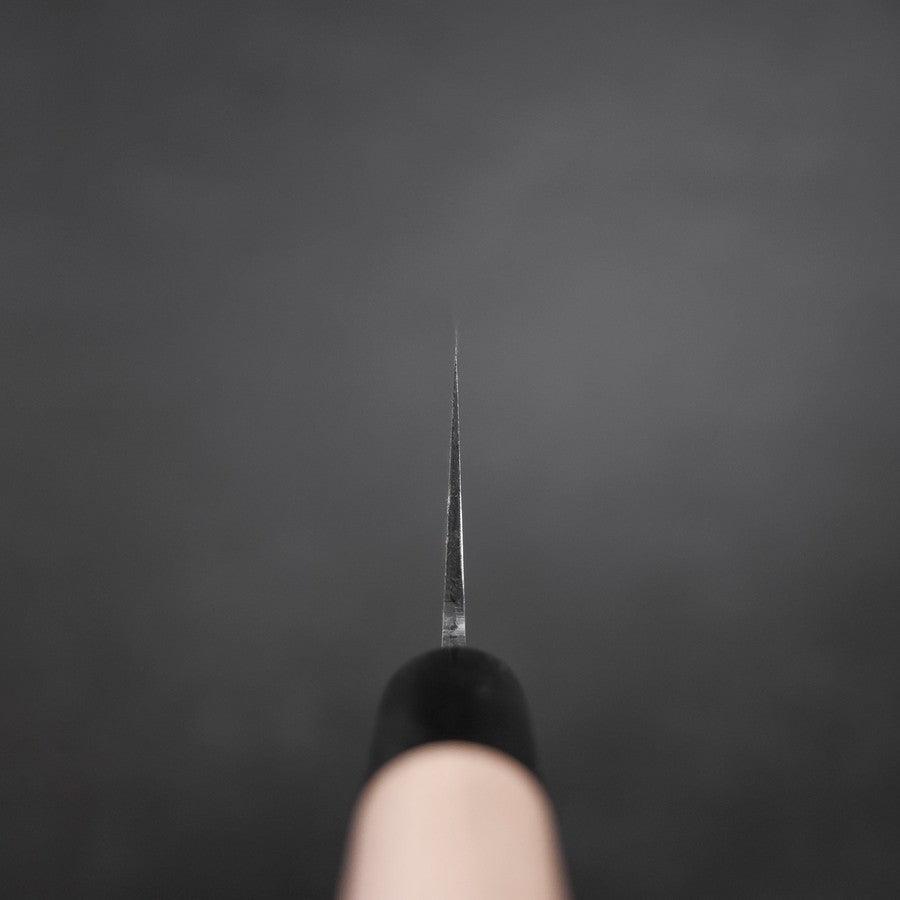 Nakiri Blue Super Damascus Buffalo Magnolia Handle 165mm