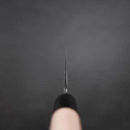 Nakiri Blue Super Damascus Buffalo Magnolia Handle 165mm