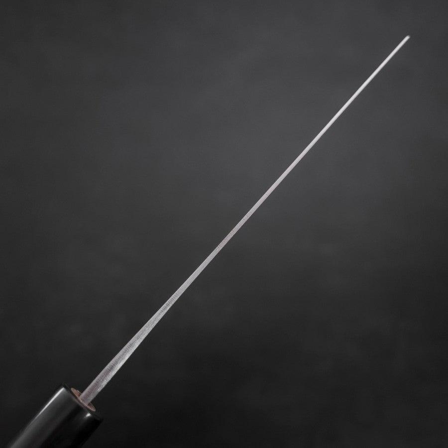 Nakiri Blue Super Damascus Buffalo Magnolia Handle 165mm