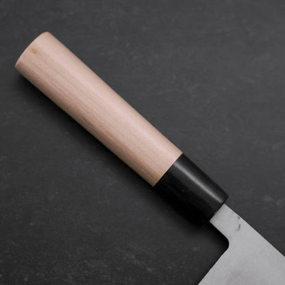 Nakiri Blue Super Damascus Buffalo Magnolia Handle 165mm