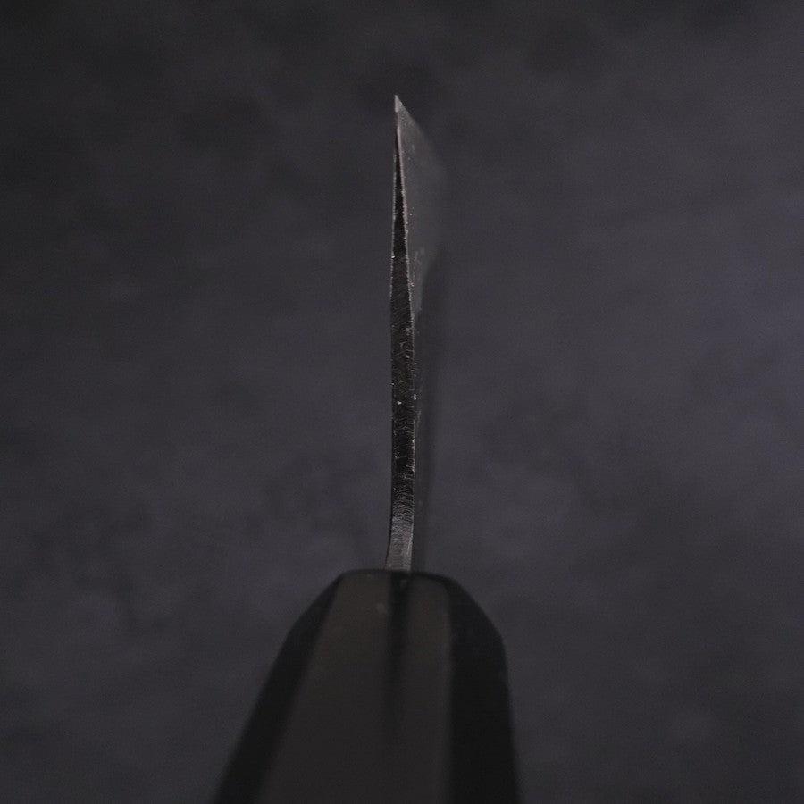 Nakiri Blue Super Kurouchi Buffalo Ebony Handle 165mm