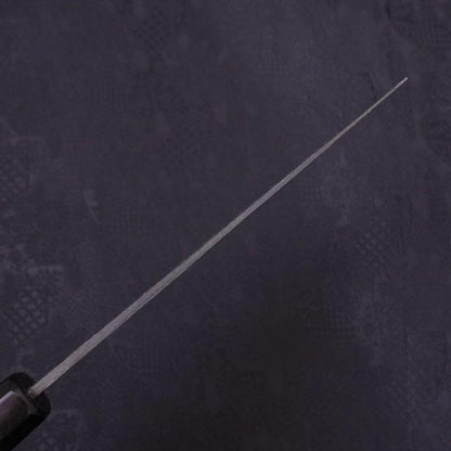 Nakiri Blue Steel #2 Kurouchi Chokin Kappa Fishing Focus Buffalo Ebony Handle 165mm