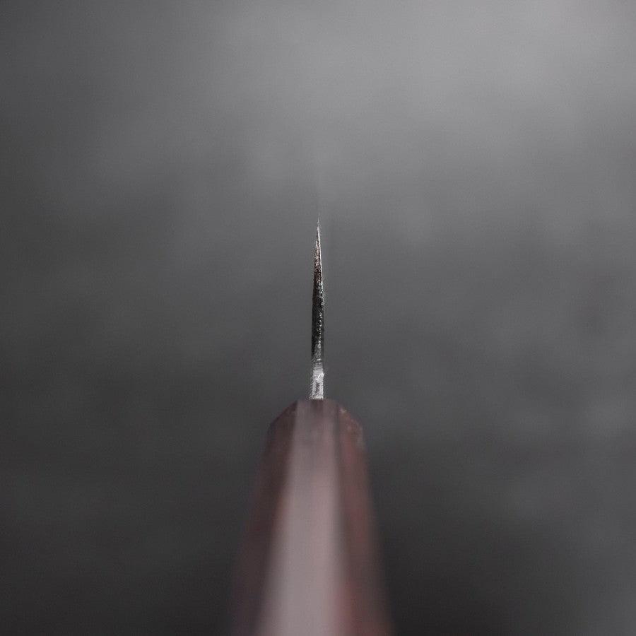 Nakiri Blue Steel #2 Kurouchi Ebony Handle 120mm