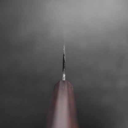 Nakiri Blue Steel #2 Kurouchi Ebony Handle 120mm