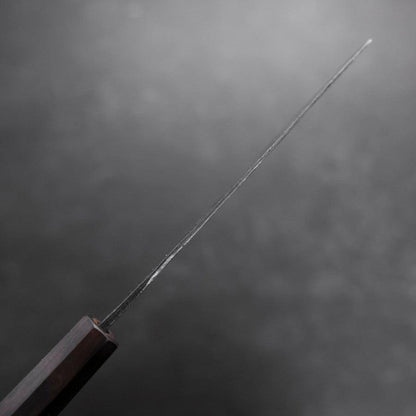 Nakiri Blue Steel #2 Kurouchi Ebony Handle 120mm