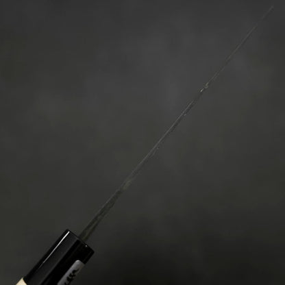 Nakiri Blue Steel #2 Kurouchi Magnolia Handle 165mm