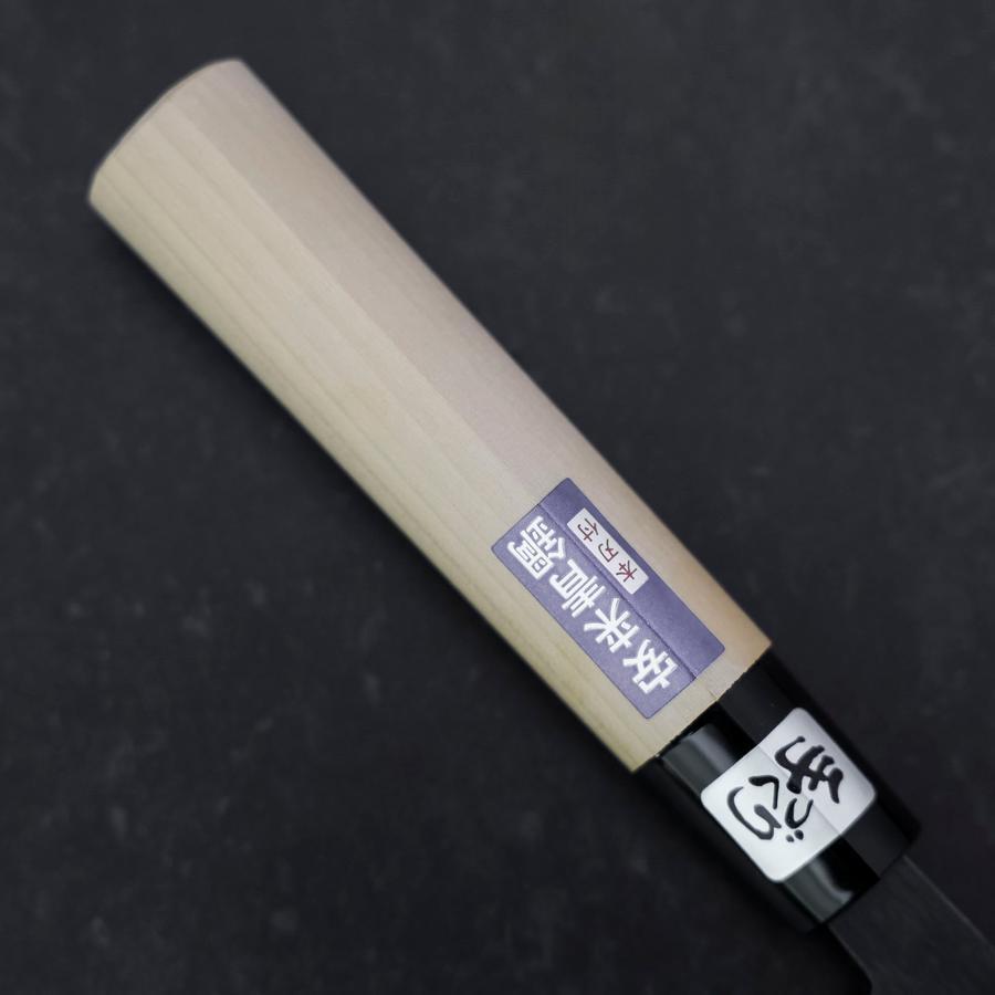 Nakiri Blue Steel #2 Kurouchi Magnolia Handle 165mm