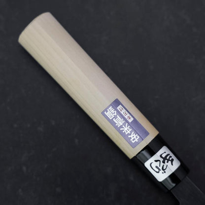 Nakiri Blue Steel #2 Kurouchi Magnolia Handle 165mm