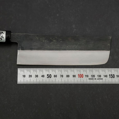 Nakiri Blue Steel #2 Kurouchi Magnolia Handle 165mm