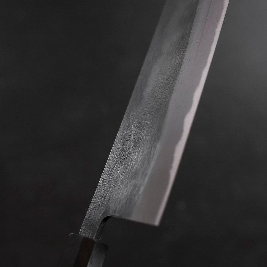 Nakiri Blue Steel #2 Kurouchi Walnut Handle 165mm