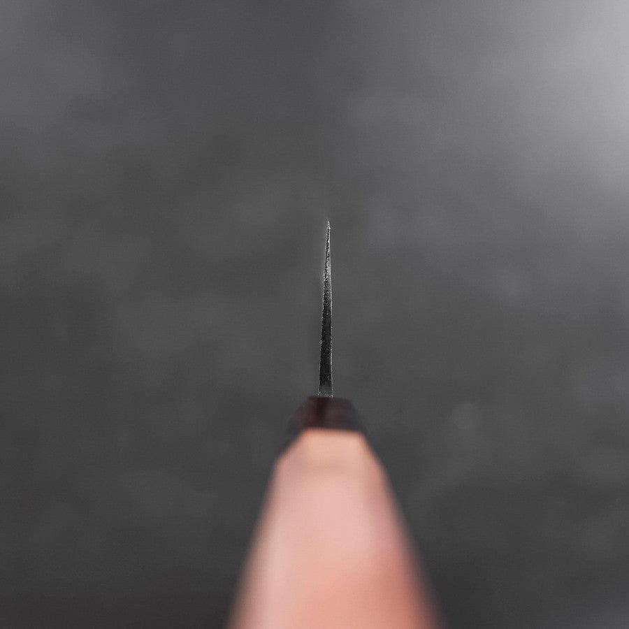 Nakiri Blue Steel #2 Kurouchi Walnut Handle 165mm