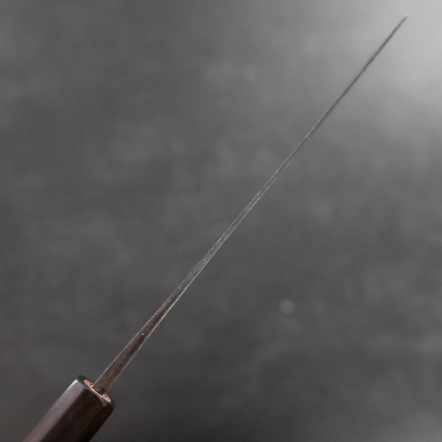 Nakiri Blue Steel #2 Kurouchi Walnut Handle 165mm