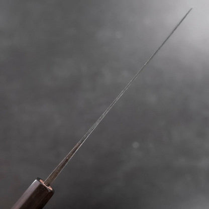 Nakiri Blue Steel #2 Kurouchi Walnut Handle 165mm