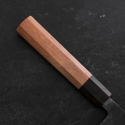 Nakiri Blue Steel #2 Kurouchi Walnut Handle 165mm