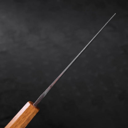 Nakiri Blue Steel #2 Kurouchi Yaki Urushi Handle 165mm