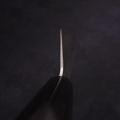 Nakiri Blue Steel #2 Tsuchime Stainless Clad Western Handle 165mm