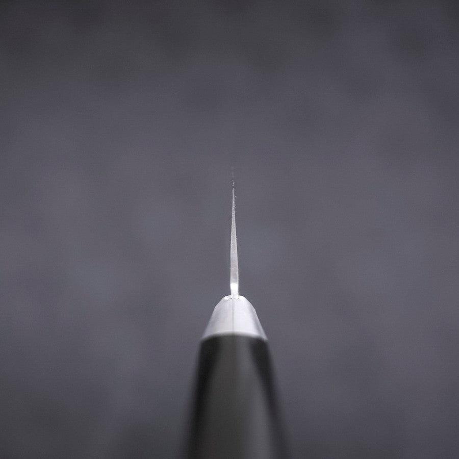 Nakiri Blue Steel #2 Tsuchime Stainless Clad Western Handle 165mm