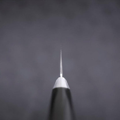 Nakiri Blue Steel #2 Tsuchime Stainless Clad Western Handle 165mm