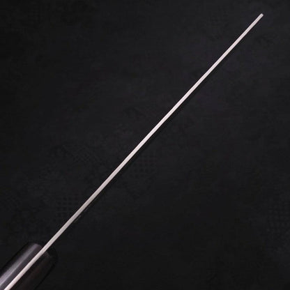Nakiri Blue Steel #2 Tsuchime Stainless Clad Western Handle 165mm
