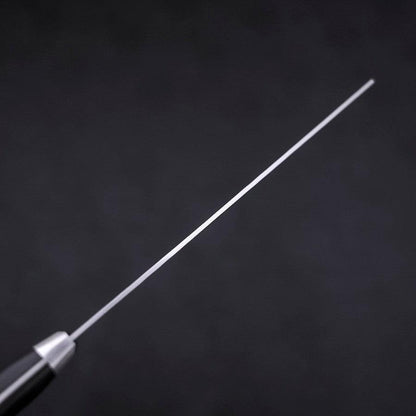 Nakiri Blue Steel #2 Tsuchime Stainless Clad Western Handle 165mm