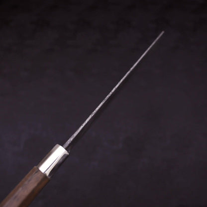 Nakiri Blue Steel #2 Walnut Handle 200mm