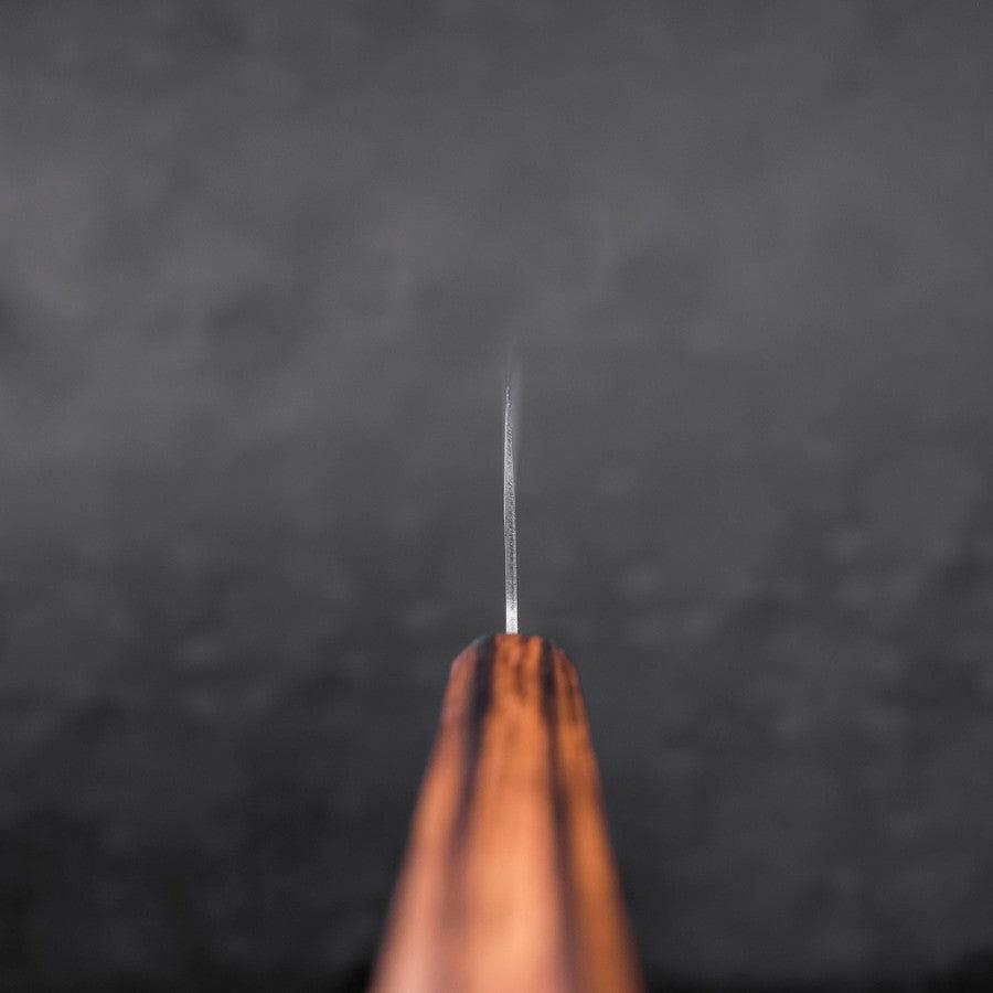 Nakiri Chromax Mirror Tsuchime Sumi Urushi Handle 165mm