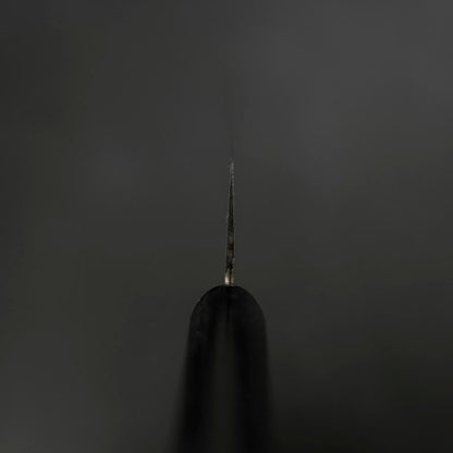 Nakiri Chromax Polished Western Black Handle 165mm