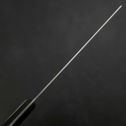 Nakiri Chromax Polished Western Black Handle 165mm