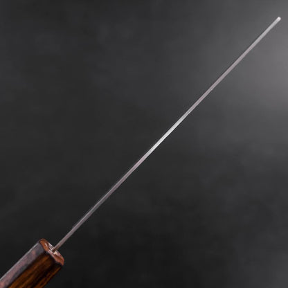 Nakiri Chromax Tsuchime Sumi Urushi Handle 165mm