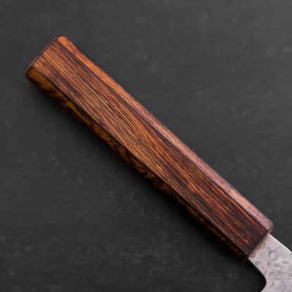Nakiri Chromax Tsuchime Sumi Urushi Handle 165mm