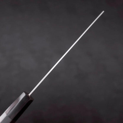 Nakiri HAP-40 Polished Buffalo Ebony Handle 165mm