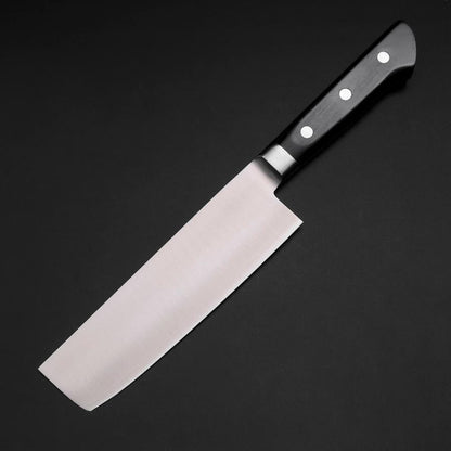 Nakiri Molybdenum Polished Western Black Handle 160mm