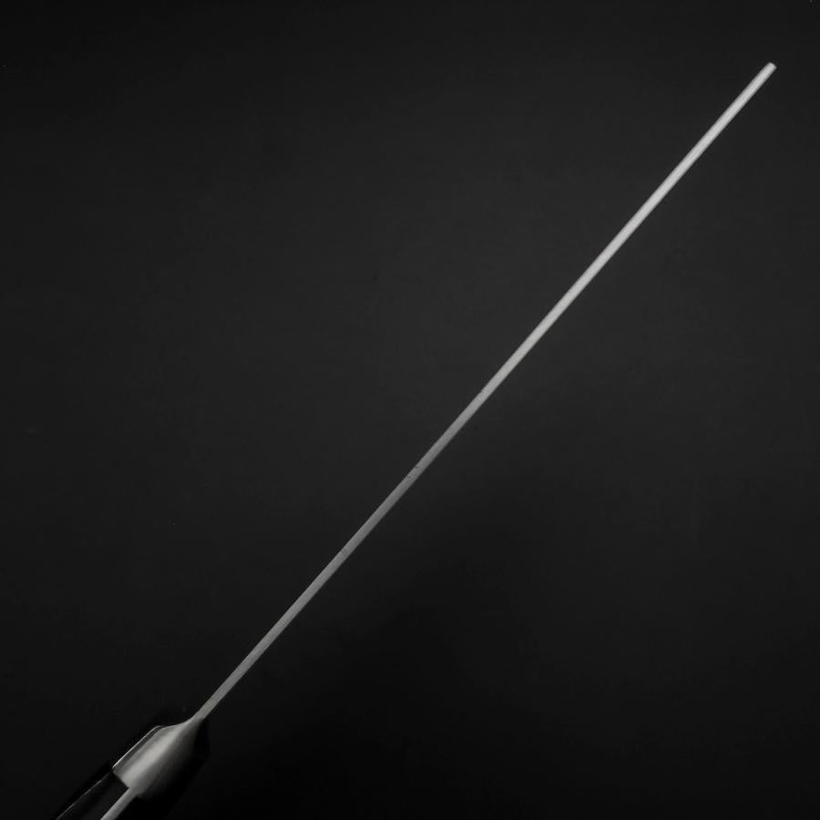 Nakiri Molybdenum Polished Western Black Handle 160mm