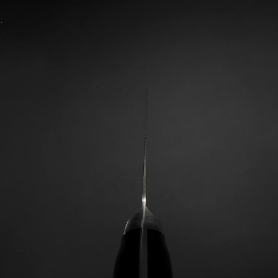 Nakiri Molybdenum Polished Western Black Handle 160mm