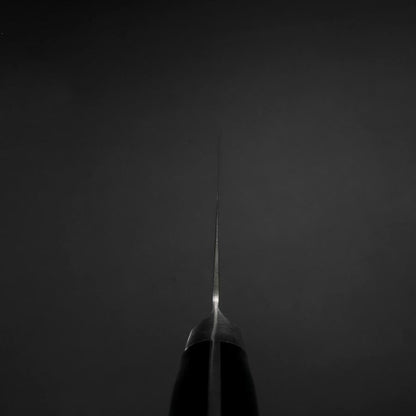 Nakiri Molybdenum Polished Western Black Handle 160mm