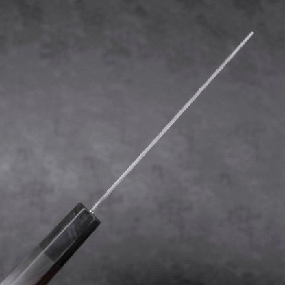 Nakiri SG-2 Kurouchi Tsuchime Buffalo Ebony Handle 170mm