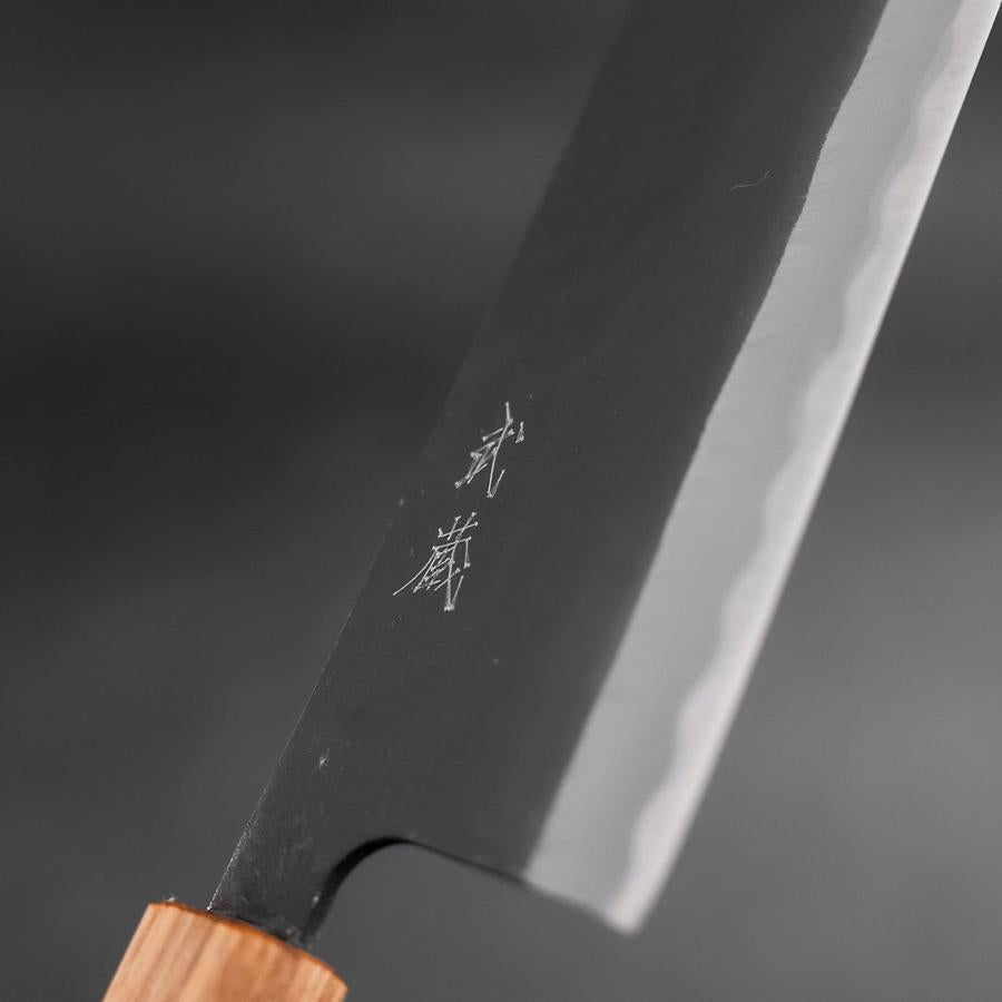 Nakiri SK Steel Kurouchi Oak Handle 170mm