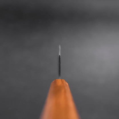 Nakiri SK Steel Kurouchi Oak Handle 170mm