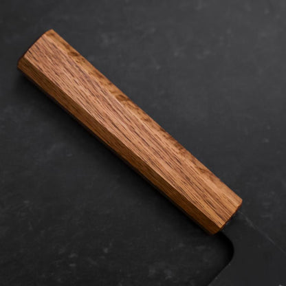 Nakiri SK Steel Kurouchi Oak Handle 170mm